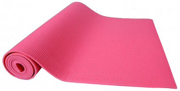 Коврик для йоги Hawk T07624 (розовый) с чехлом для переноски 10013491